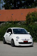Fiat 500 by Novitec Rosso 2008 года